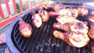 Primo Grill amp Chicken Legs [upl. by Laenej]