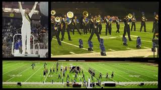 Waipahu High School Marching Bands performance at the Mililani Bandfest 2024 [upl. by Remsen]