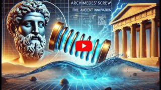 Archimedes’ Screw The Ancient Invention That Changed Engineering Forever history facts invention [upl. by Constanta354]