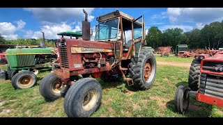 FARM AUCTION  FALL 2022  LOTS OF TRACTORS [upl. by Nnyltiac]