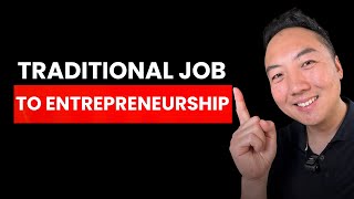 How to Successfully Transition from 9to5 Job to Entrepreneurship [upl. by Einaffets]