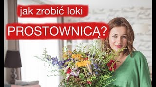 Jak zrobić loki prostownicą na krótkich włosach Czyli moja nowa fryzura [upl. by Aniara623]