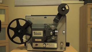 How to load a Bell and Howell Super 8 Autoload Projector [upl. by Abe]