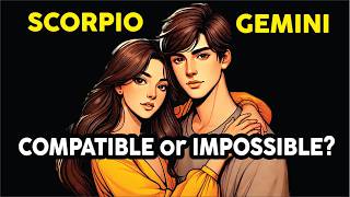 Compatibility between a SCORPIO WOMAN and a GEMINI MAN [upl. by Annala]