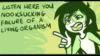 Ask Jade Karkat Impression [upl. by Sllew]