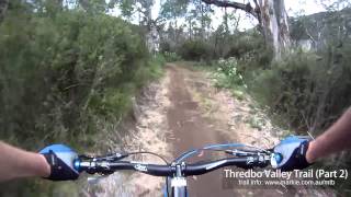 MTBTV  Thredbo Valley Trail TVT Part 2  Ranger Station to Ngarigo [upl. by Norene]