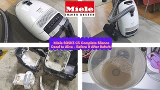 Miele SGSK3 C3 Silence  Repair amp Refurbishment [upl. by Aiuqet560]