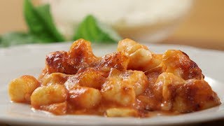 VideoRicetta degli Gnocchi alla Sorrentina di Italiani a Tavola [upl. by Acsicnarf]