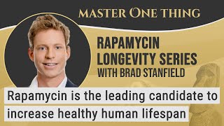 Brad Stanfield on Rapamycin Longevity Series  Rapamycin mTOR and the importance of muscle in life [upl. by Schalles]