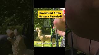 Broadhead Arrow Mastery Revealed shorts archery hunting [upl. by Uziel]