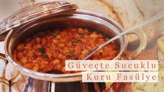 Güveçte Sucuklu Kuru Fasülye [upl. by Alhahs473]