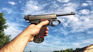 Japanese Handguns of WW2 [upl. by Neahs]