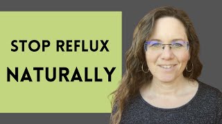 LPR Acid Reflux Solutions STOP REFLUX NATURALLY [upl. by Ilarin835]