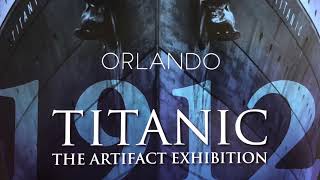 Titanic Documentary The Artifact Exhibition [upl. by Enelaj]