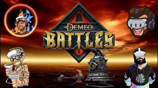 Demeo Battles  Where Friends Become Foes  Quest 3  SteamVR [upl. by Stedman216]