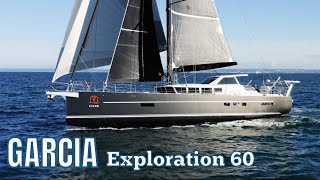 Le YACHT pour un TOUR DU MONDE  Visite du GARCIA Exploration 60 [upl. by Dyun]