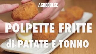 Polpette fritte di patate e tonno per l’aperitivo [upl. by Rainie]