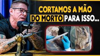 O POLICIAL CORTOU A MÃO DO MORTO E  FARIAS  PERITO PAPILOSCOPISTA  CopCast [upl. by Kozloski623]