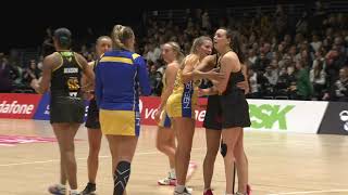 Wasps 62 Team Bath Netball 50  2022 Vitality Superleague [upl. by Holman304]