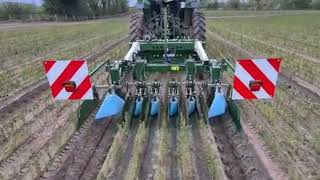 Garford Robocrop Guided Hooded Sprayer [upl. by Ycnay395]