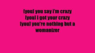 Womanizer Britney Spears Lyrics [upl. by Temp146]