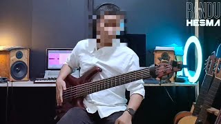 Djakarta  Laleilmanino ft Diskoria amp Cecil Yang Bass Cover Playthrough [upl. by Cypro932]