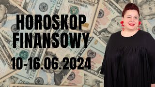 Horoskop finansowy z kart Tarota 1016062024  Magdalena Rutkowska [upl. by Aicirtap]