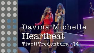 DAVINA MICHELLE  Heartbeat  LIVE TivoliVredenburg [upl. by Lundell169]