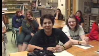 EddyvilleBlakesburg student council hosts career day [upl. by Anil]