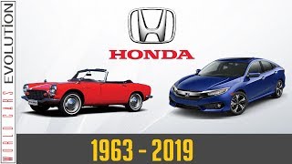 WCE  Honda Evolution 1963  2019 [upl. by Grayson]