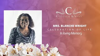 Blanche Wrights Funeral [upl. by Rukna]