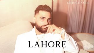 Lahore Slowed amp Reverbed Karan Aujla I Latest I Punjabi Song I 2024 [upl. by Akirdnas]