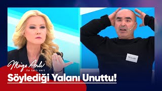 Sinan yalan söylediğini unutup başka hikayeler yazdı  Müge Anlı ile Tatlı Sert 4 Ocak 2023 [upl. by Assehc]