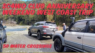 SC4WD Club anniversary weekend trip on the West Coast [upl. by Law]