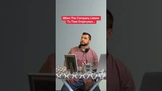 When the company listens to their employees 📹 markbland via TikTok [upl. by Mikahs]