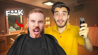 I Became The Worst Barber Ever  Barber Shop Simulator  Saadayz [upl. by Faxun]