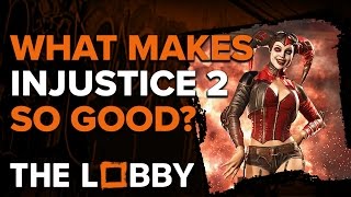 What Makes Injustice 2 So Good  The Lobby [upl. by Tnomel]