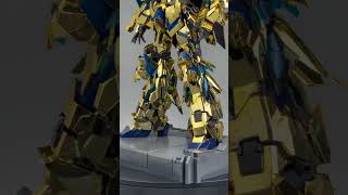 Experience the Thrill Gundam Phenex Transformation by Hand [upl. by Anitsirt]