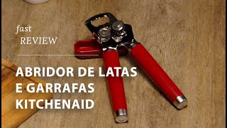 Abridor de Latas e Garrafas Kitchenaid [upl. by Roinuj]