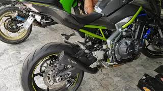 Z900 with HP Corse Hydroform [upl. by Ettesus]