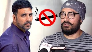 Aamirs Reply To Akshays Comment Khans Should Stop Smoking [upl. by Webber]