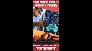 Telecommunications Network Engineer Career Scope in Australia  Work Hours  Salary [upl. by Keese]