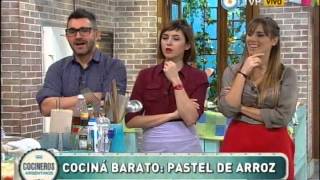 Pastel de arroz y vegetales Parte 1 [upl. by Bennet]