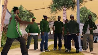 GTA San Andreas  Walkthrough  Mission 21  House Party HD  60fps  No Commentary [upl. by Alethia50]