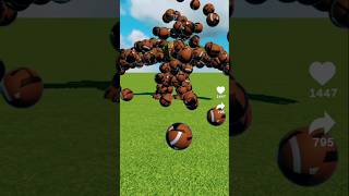 snapping the ball in football games football gameplay shorts trending [upl. by Ahcas676]