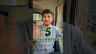 Cab ki 5 Precautions techno shorts tipsandtricks [upl. by Eidoow]