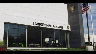 Welcome to Lamborghini Paramus [upl. by Sair]