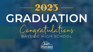 Bayside HS Graduation  Class of 2023 [upl. by Deacon144]