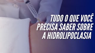 Tudo o que você precisa saber sobre a hidrolipoclasia [upl. by Kelwin]