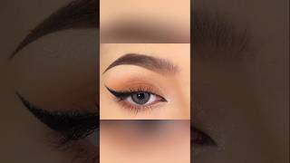 Simple and easy makeup tutorial for beginners eye makeup yt [upl. by Shara]